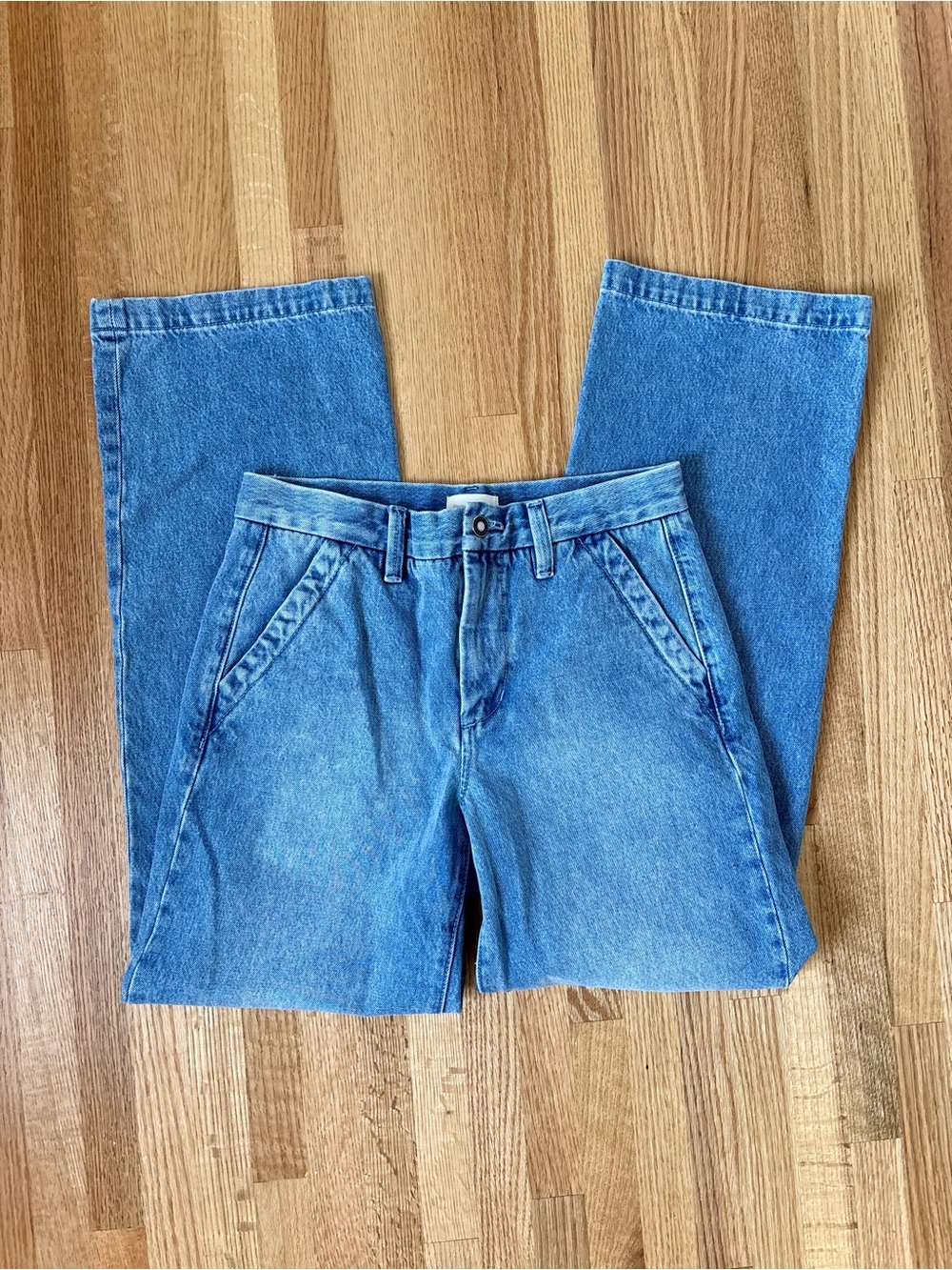Favorite Daughter The Taylor Low Rise Trouser Jeans